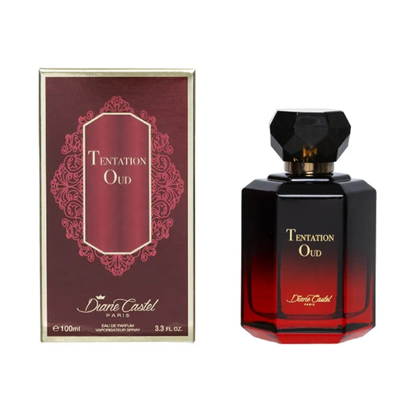 Diane Castel Tentation Oud Eau De Parfum 100ml