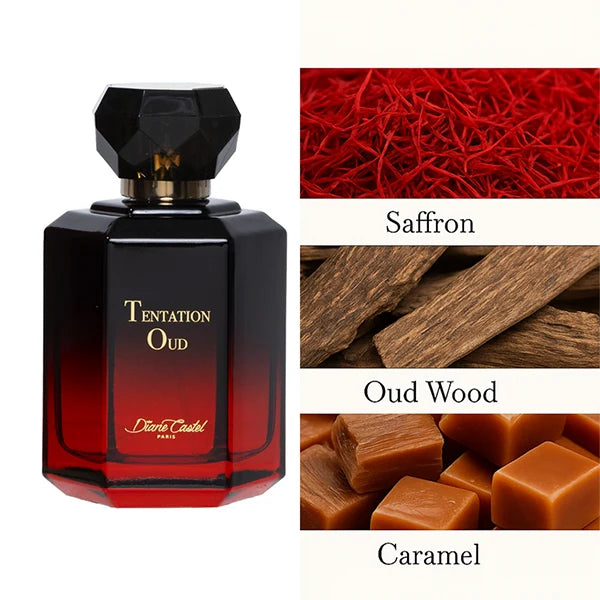 Diane Castel Tentation Oud Eau De Parfum 100ml
