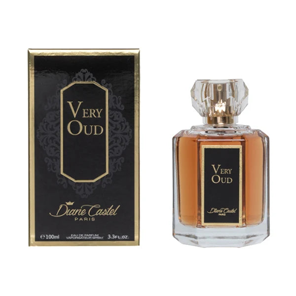 Diane Castel  Very Oud Eau De Parfum 100ml