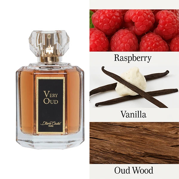 Diane Castel  Very Oud Eau De Parfum 100ml