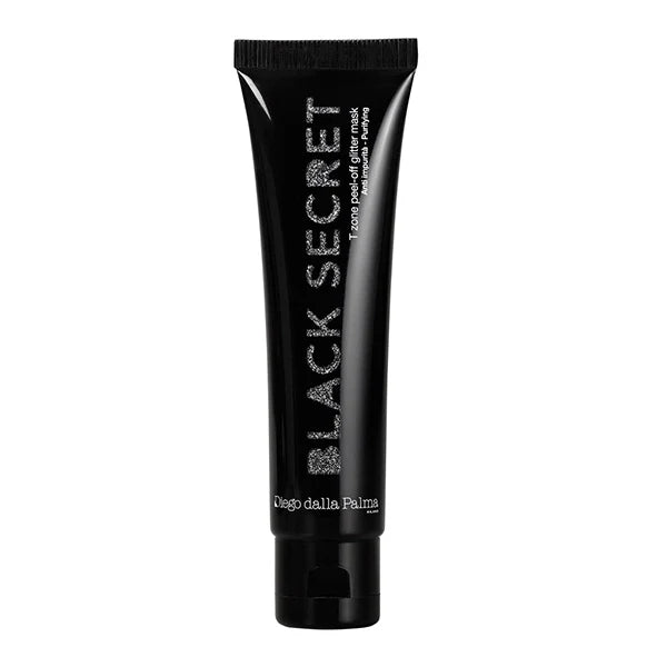 Diego dalla Palma Milano BLACK SECRET T ZONE PEEL-OFF GLITTER MASK