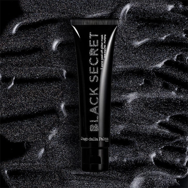 Diego dalla Palma Milano BLACK SECRET T ZONE PEEL-OFF GLITTER MASK