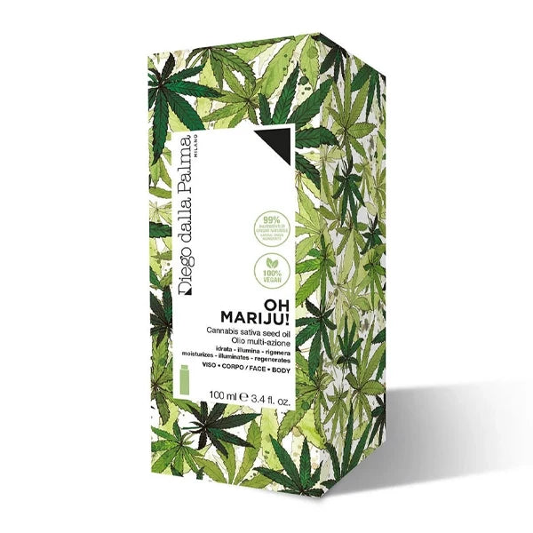 Diego dalla Palma Milano Cannabis Sativa Seed Oil for Face And Body