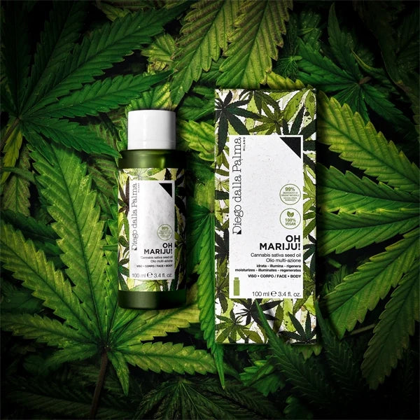 Diego dalla Palma Milano Cannabis Sativa Seed Oil for Face And Body