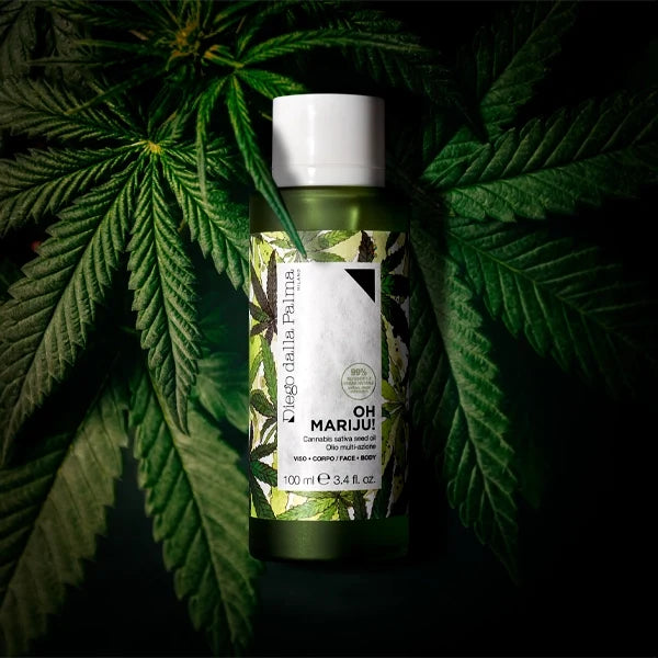 Diego dalla Palma Milano Cannabis Sativa Seed Oil for Face And Body