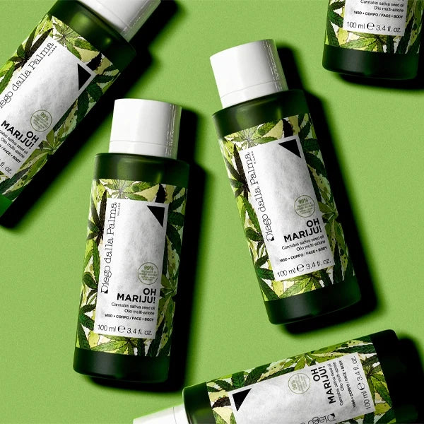 Diego dalla Palma Milano Cannabis Sativa Seed Oil for Face And Body