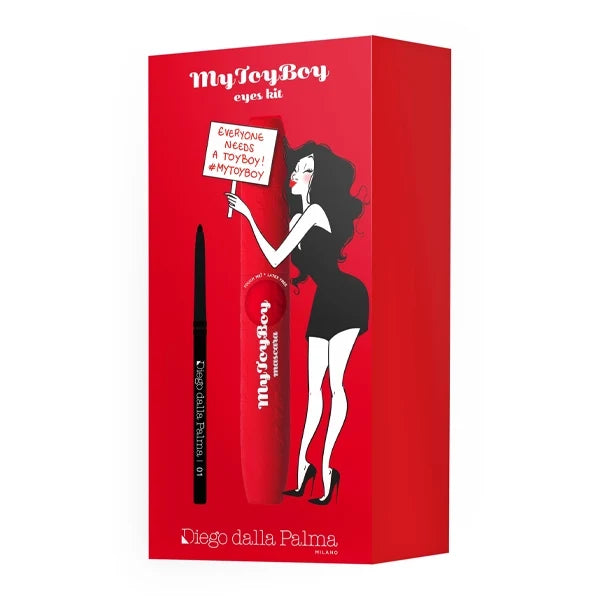 Diego dalla Palma Milano My Toyboy Eye Kit My Toyboy Mascara with Kajal