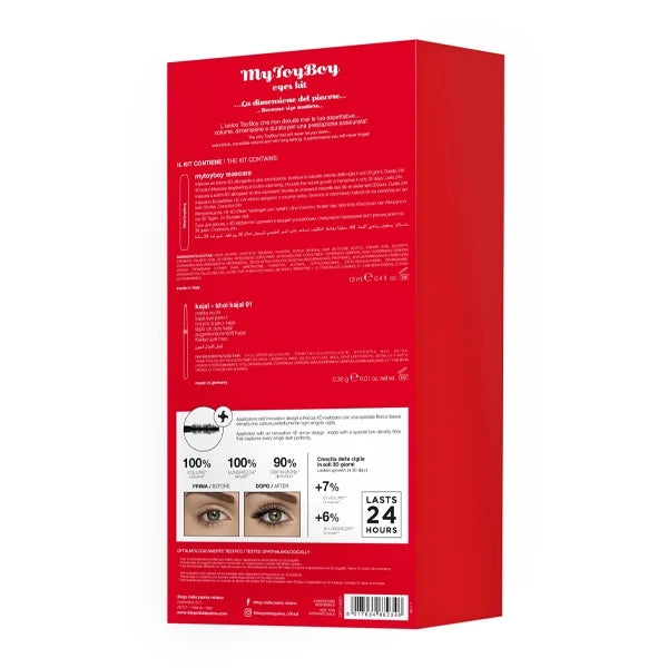 Diego dalla Palma Milano My Toyboy Eye Kit My Toyboy Mascara with Kajal