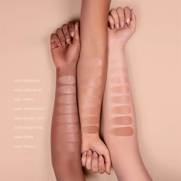 Diego dalla Palma Milano Nudissimo Glow Soft Glow Foundation 30 Ml#Shade_256N Natural Soft