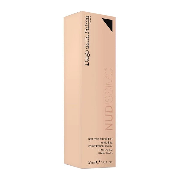 Diego dalla Palma Milano Nudissimo Soft Matt Foundation 30 Ml#Shade_245N Neutral Beige