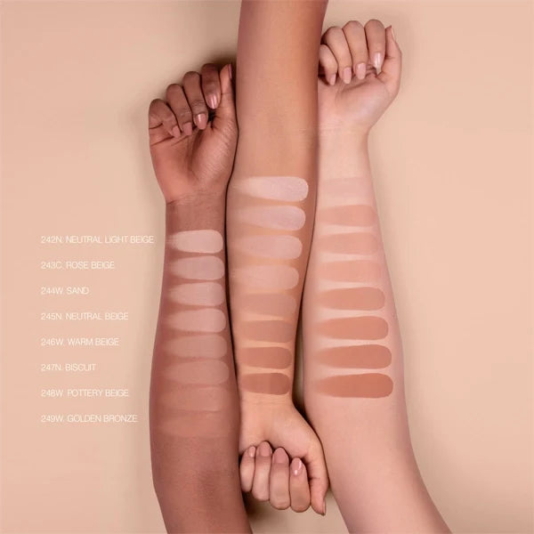 Diego dalla Palma Milano Nudissimo Soft Matt Foundation 30 Ml#Shade_245N Neutral Beige