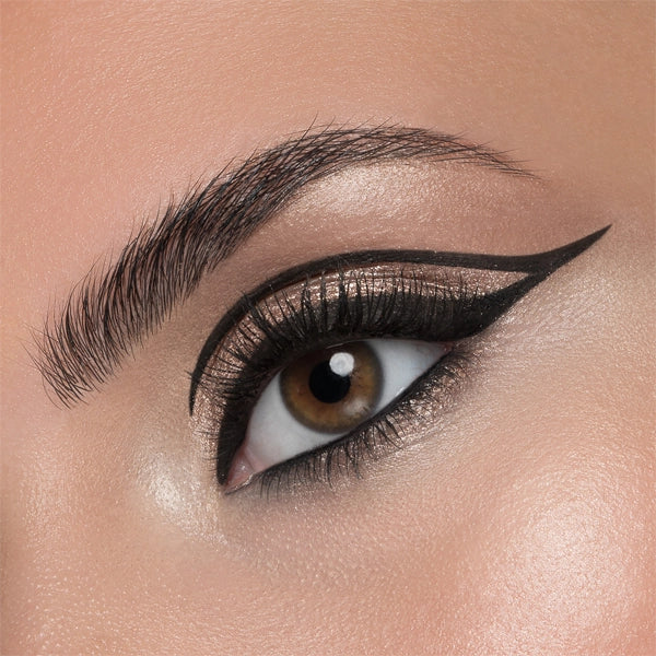 Diego dalla Palma Milano Semipermanent Eyeliner Long Lasting & Water Resistant 1 Ml#Shade_41 Simply Black