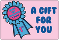 DIGITAL GIFT CARD - A GIFT FOR YOU