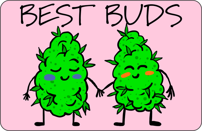 DIGITAL GIFT CARD - BEST BUDS