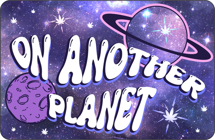 DIGITAL GIFT CARD - ON ANOTHER PLANET