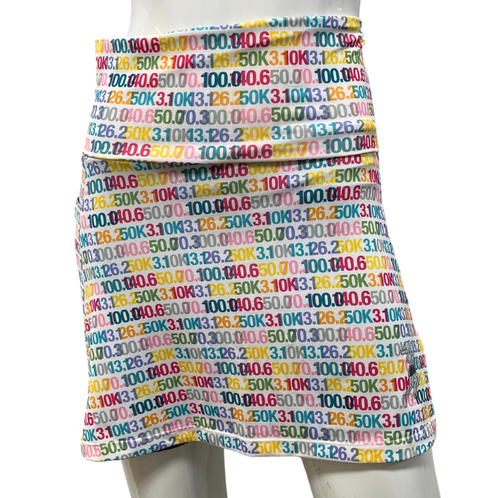 Distance Maternity Fitness Skirt