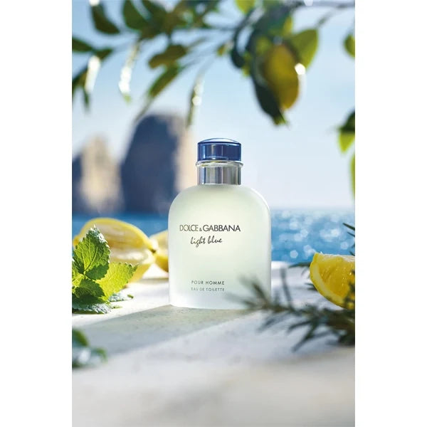DOLCE & GABBANA LIGHT BLUE POUR HOMME EDT