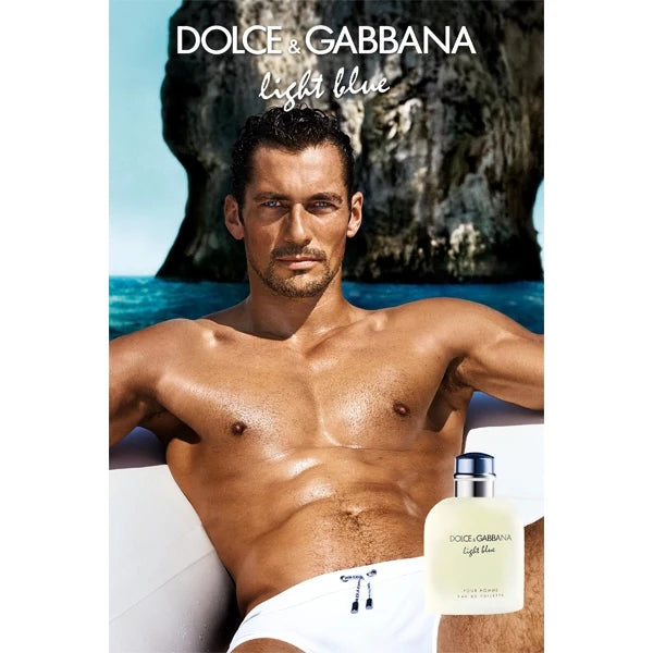 DOLCE & GABBANA LIGHT BLUE POUR HOMME EDT