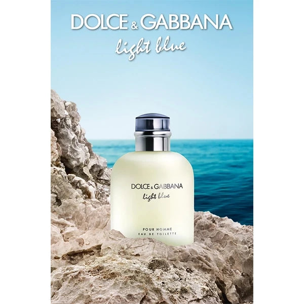 DOLCE & GABBANA LIGHT BLUE POUR HOMME EDT