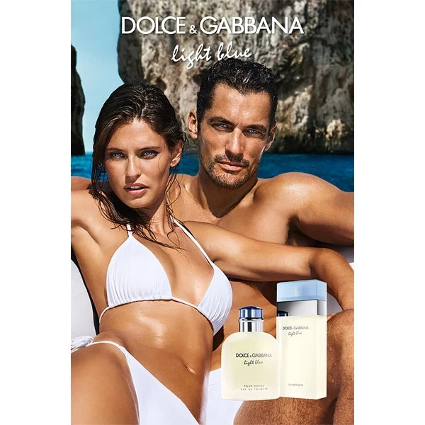 DOLCE & GABBANA LIGHT BLUE POUR HOMME EDT