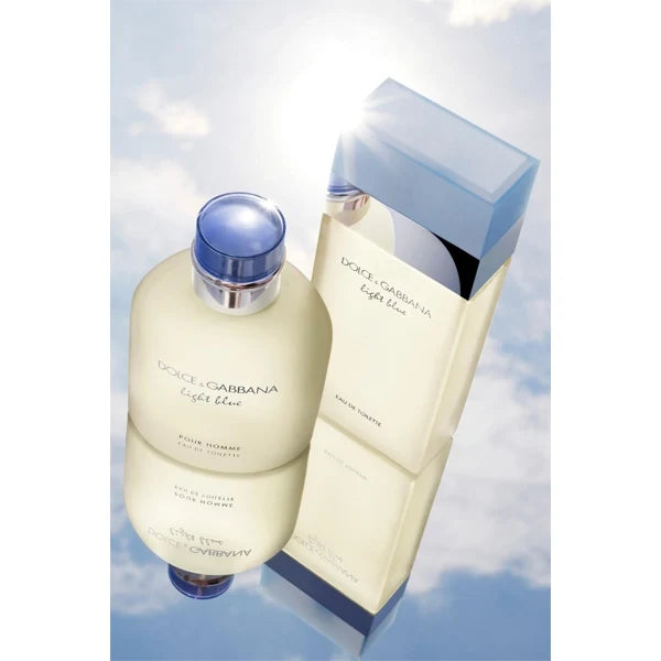 DOLCE & GABBANA LIGHT BLUE POUR HOMME EDT