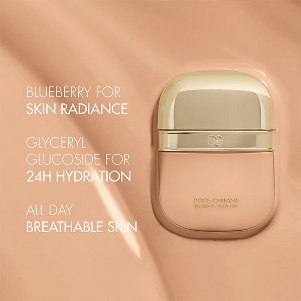 Dolce&Gabbana Blueberry Nutri-Tint Hydra-Glow & Fresh Skin Tint - 5N Light#Shade_5N Light