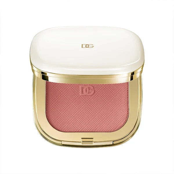 Dolce&Gabbana Cheeks&Eyes Match Lasting Blush & Eyeshadow Powder - 01 Blissful Mauve#Shade_01 Blissful Mauve