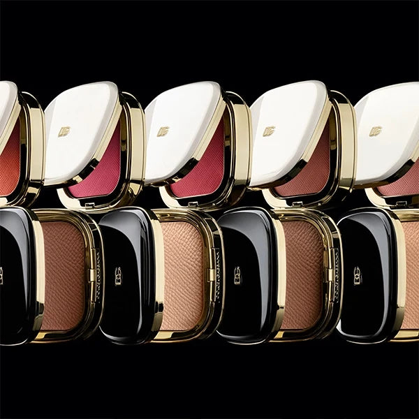 Dolce&Gabbana Cheeks&Eyes Match Lasting Blush & Eyeshadow Powder - 01 Blissful Mauve#Shade_01 Blissful Mauve