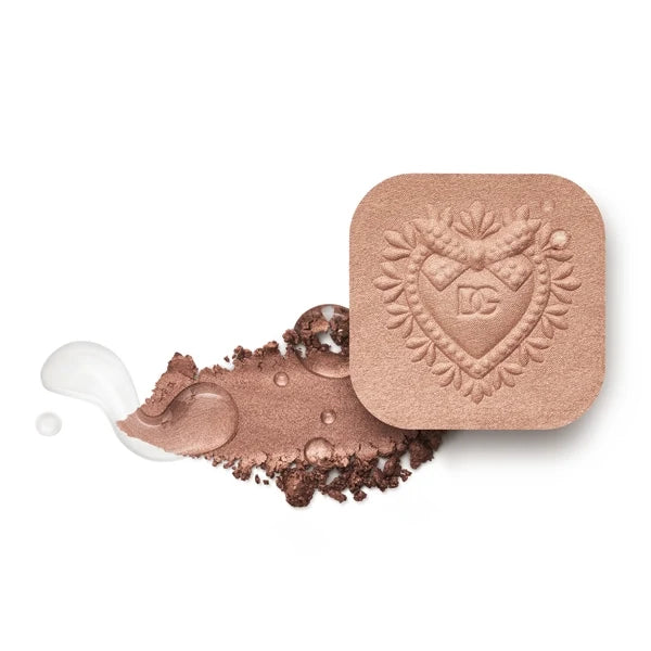 Dolce&Gabbana Devotion Illuminating Face Oil in Powder Luminizer, 00 Luce Universale