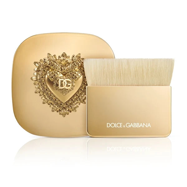 Dolce&Gabbana Devotion Illuminating Face Oil in Powder Luminizer, 00 Luce Universale