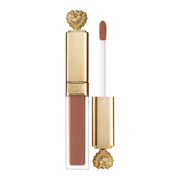 Dolce&Gabbana Devotion Liquid Lipstick in Mousse, No transfer Matte Liquid Lip, 100 Speranza#Shade_100 Speranza