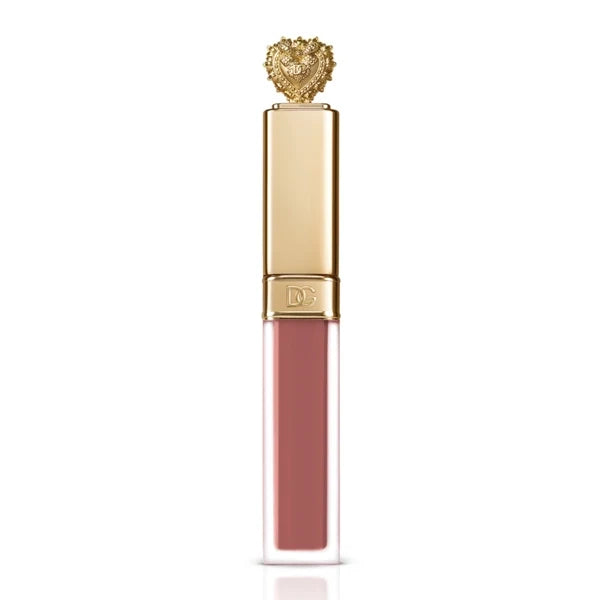 Dolce&Gabbana Devotion Liquid Lipstick in Mousse, No transfer Matte Liquid Lip, 105 Rispetto#Shade_105 Rispetto