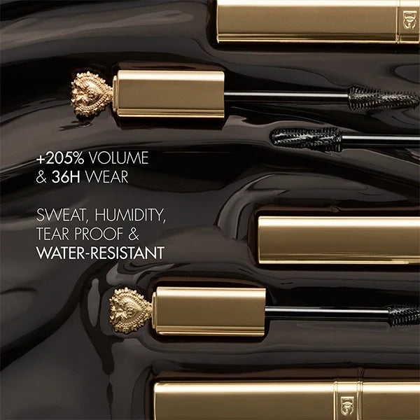 Dolce&Gabbana Everfull XL Mascara 36H Extreme Volume & Lift Mascara - 1 Total Black