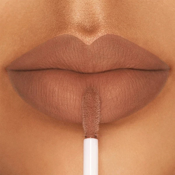 Dolce&Gabbana Everkiss Liquid Lip No Transfer Soft Matte Liquid Lipstick - 100 Hope#Shade_100 Hope