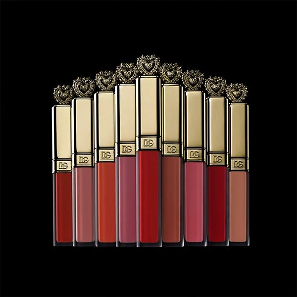 Dolce&Gabbana Everkiss Liquid Lip No Transfer Soft Matte Liquid Lipstick - 100 Hope#Shade_100 Hope