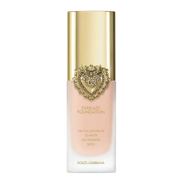Dolce&Gabbana Everlast Foundation 4C Light - 24H Full Coverage 3D Matte No Transfer Sunscreen Broad Spectrum SPF 20#Shade_4C Light