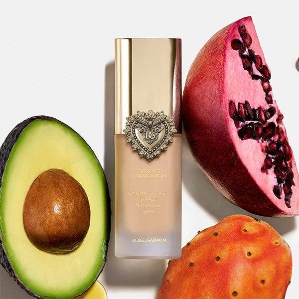 Dolce&Gabbana Everlast Foundation 4C Light - 24H Full Coverage 3D Matte No Transfer Sunscreen Broad Spectrum SPF 20#Shade_4C Light