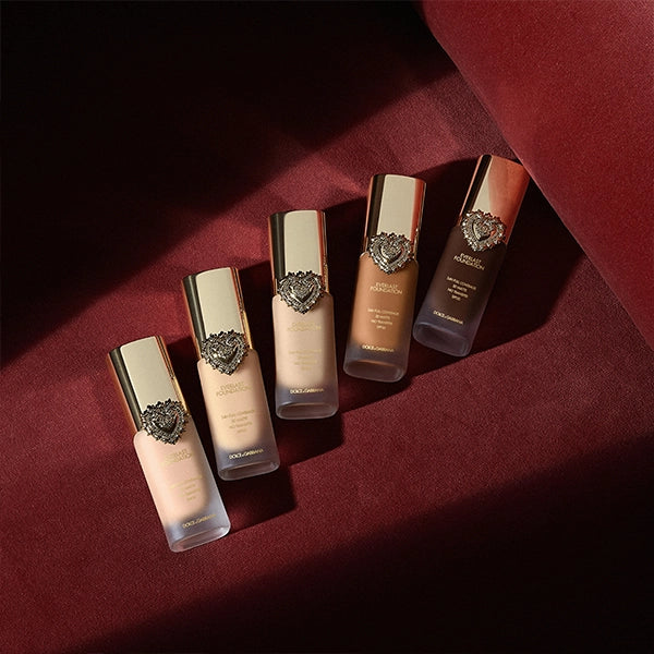 Dolce&Gabbana Everlast Foundation 4C Light - 24H Full Coverage 3D Matte No Transfer Sunscreen Broad Spectrum SPF 20#Shade_4C Light