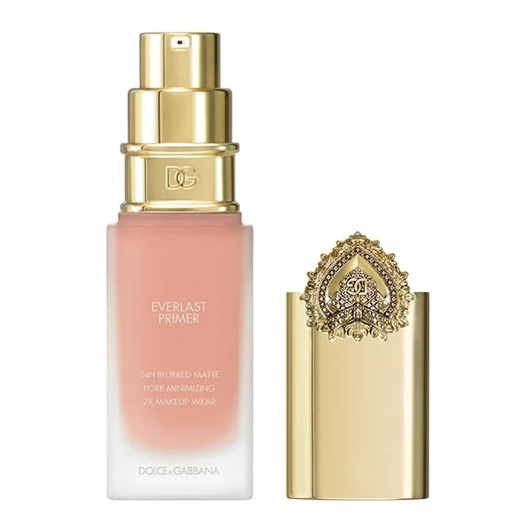 Dolce&Gabbana Everlast Primer 24H Blurred Matte Pore Minimizing 2X Makeup Wear