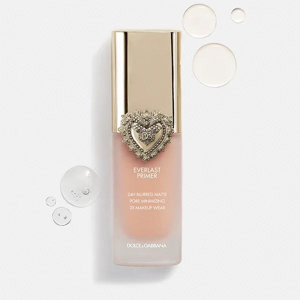 Dolce&Gabbana Everlast Primer 24H Blurred Matte Pore Minimizing 2X Makeup Wear