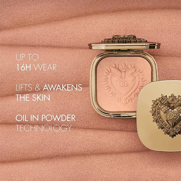 Dolce&Gabbana Everlift Oil Infused Soft-halo Powder Luminizer - 00 Universal Light