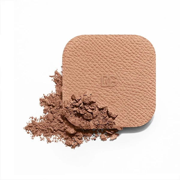 Dolce&Gabbana Face&Eyes Match Lasting Bronzer & Eyeshadow Powder - 01 Light#Shade_01 Light ::