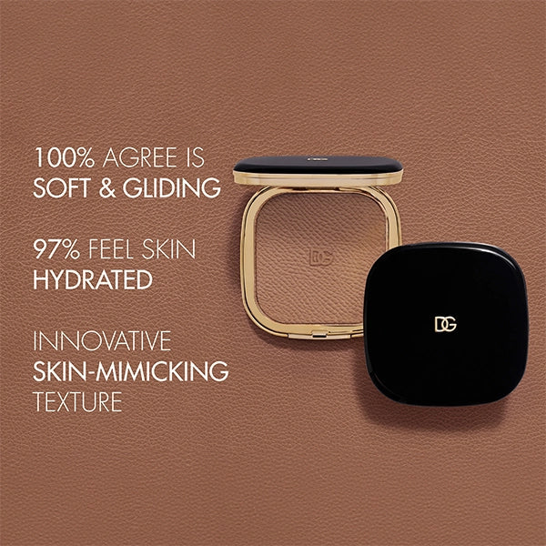 Dolce&Gabbana Face&Eyes Match Lasting Bronzer & Eyeshadow Powder - 01 Light#Shade_01 Light ::