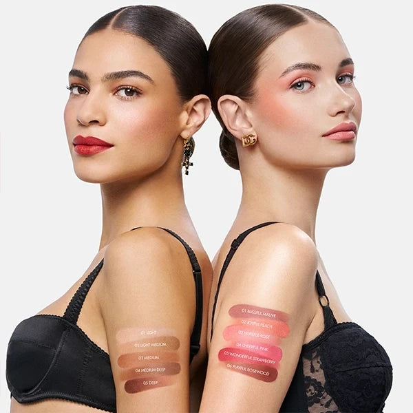 Dolce&Gabbana Face&Eyes Match Lasting Bronzer & Eyeshadow Powder - 01 Light#Shade_01 Light ::