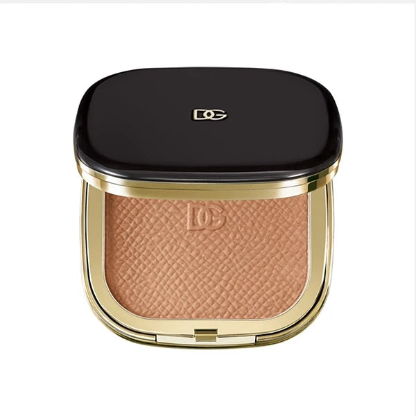 Dolce&Gabbana Face&Eyes Match Lasting Bronzer & Eyeshadow Powder - 02 Light Medium#Shade_02 Light Medium