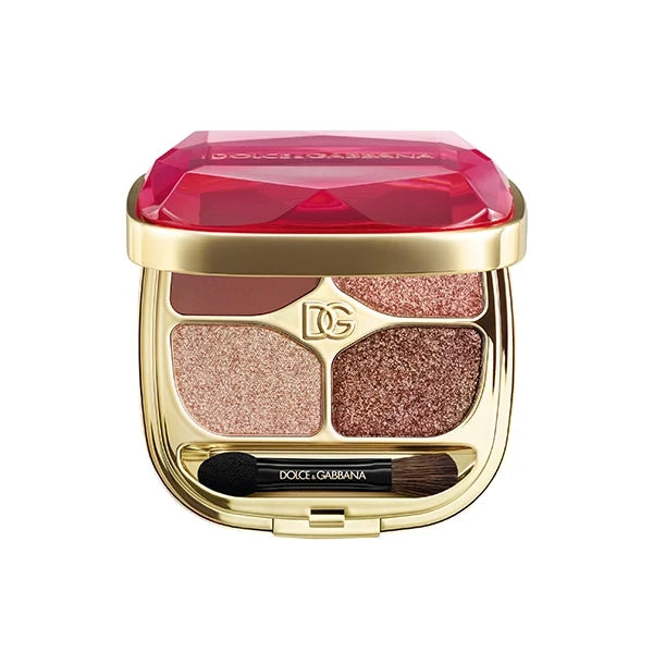 Dolce&Gabbana Gemstone Eyeshadow Palette Limited Edition Multi-Finish Quad - Quartz Harmony