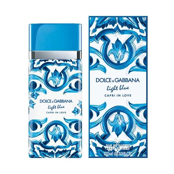 Dolce&Gabbana Light Blue Capri In Love Eau de Parfum 100ml#Size_100 ml