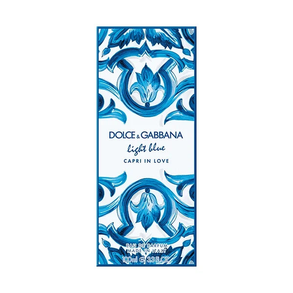 Dolce&Gabbana Light Blue Capri In Love Eau de Parfum 100ml#Size_100 ml