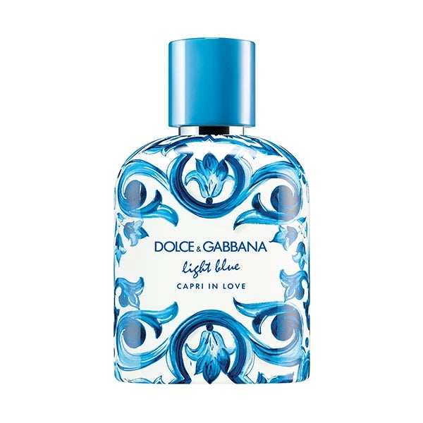 Dolce&Gabbana Light Blue Capri In Love Pour Homme Eau de Parfum 100ml#Size_100 ml