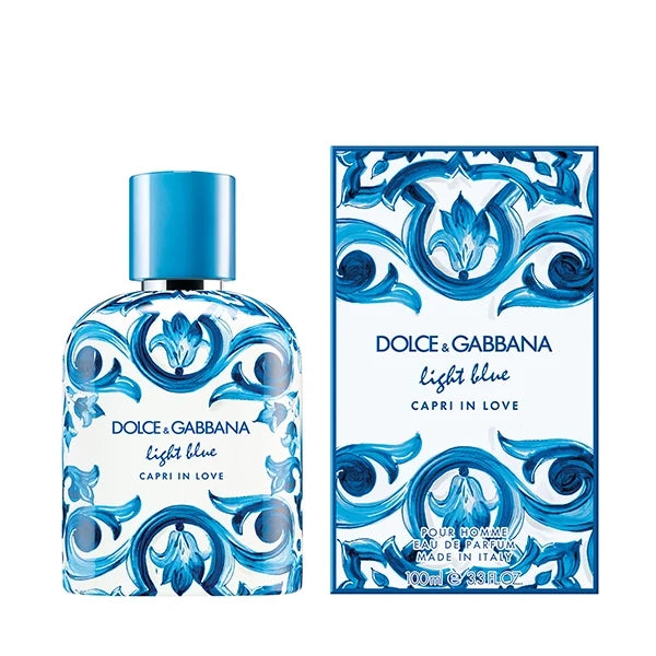 Dolce&Gabbana Light Blue Capri In Love Pour Homme Eau de Parfum 100ml#Size_100 ml